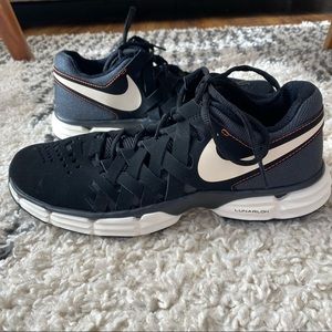Nike Lunar Fingertrap TR Black white orange 898066-021